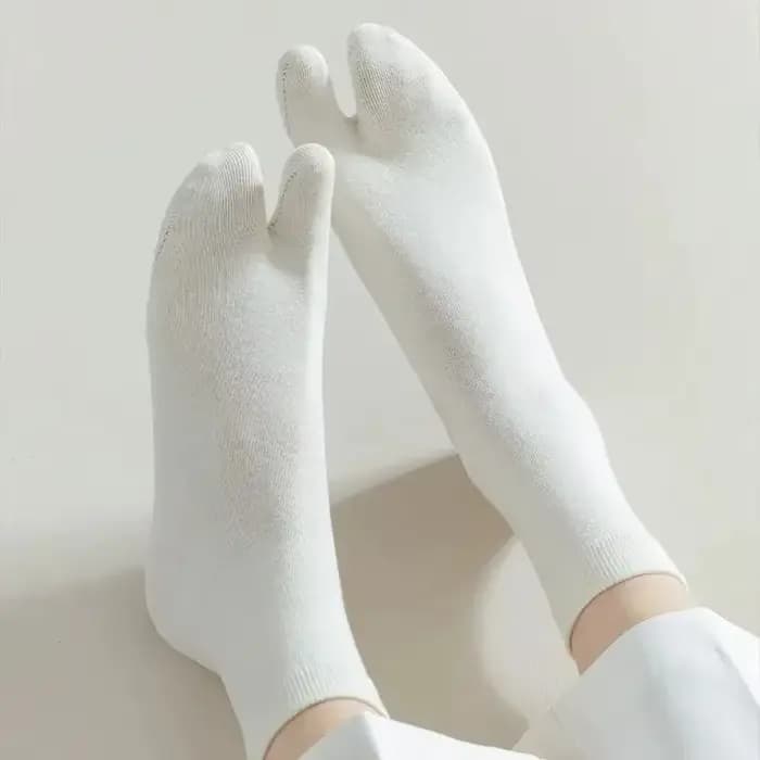 Chaussettes à bout de Style japonais pour hommes et femmes