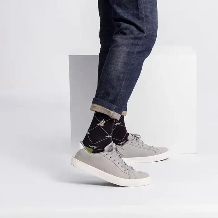 Peir Paul – chaussettes mi-mollet pour hommes