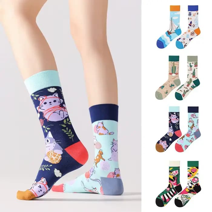 Chaussettes de Noël originales AB pour hommes et femmes