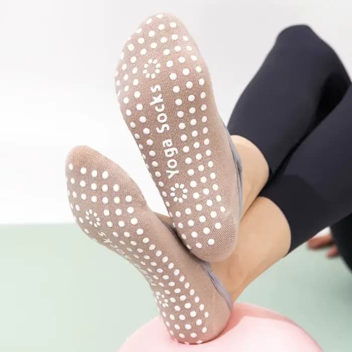 1/ 3 paires de chaussettes de Yoga professionnelles pour femmes