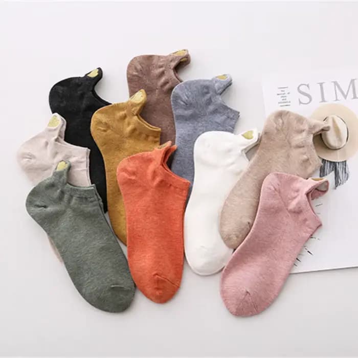 Chaussettes à talons amusants pour femmes, avec broderie, paillettes dorées, cœur d'amour, mignonnes et douces, cadeau unisexe pour filles, livraison directe, nouvelle collection