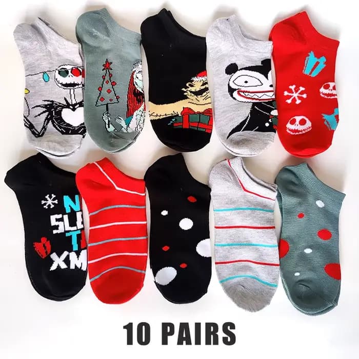 Chaussettes courtes Minnie Cartoon pour femmes