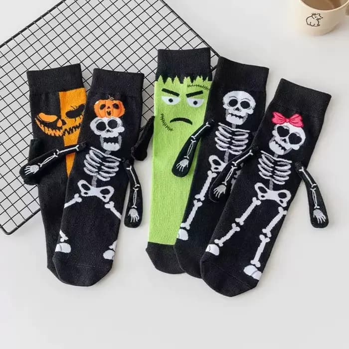 Chaussettes d'Halloween
