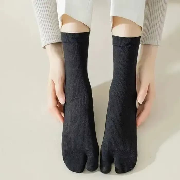 Chaussettes à bout de Style japonais pour hommes et femmes