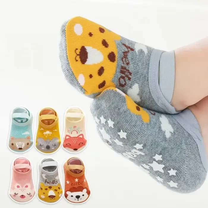 Chaussettes de rinçage en coton doux pour enfants