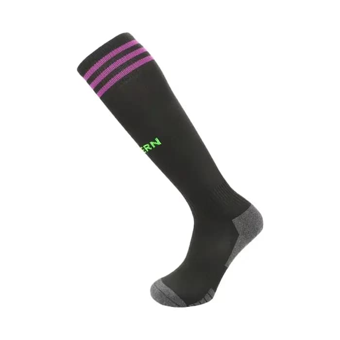 Chaussettes de football européennes pour enfants et adultes, longues, hautes, genou, sports astronomiques, styles de club de football pour garçons, chaussettes pour enfants, 23-24 saisons