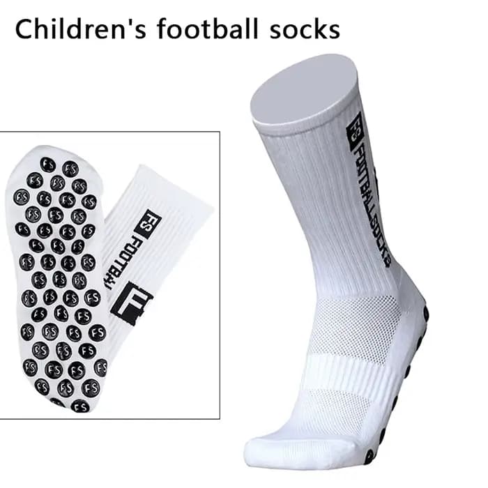 3 paires de chaussettes de football respirantes pour enfants et jeunes
