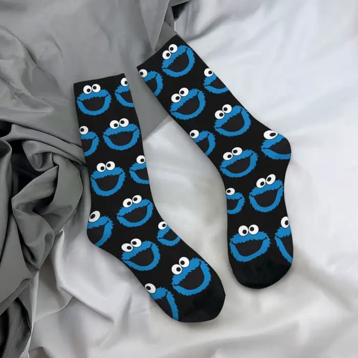 Plus en magasin SESAMEs STREETs chaussettes unisexes confortables