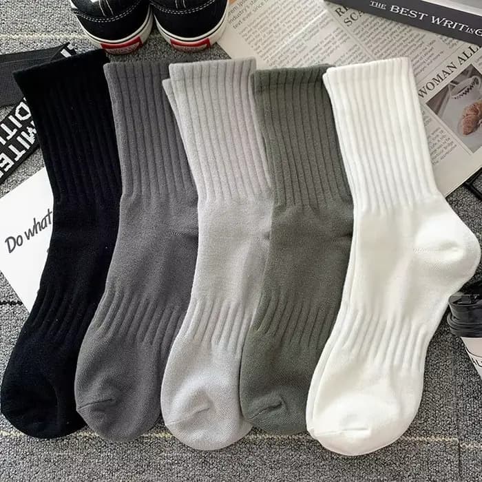 Ensemble de chaussettes courtes de sport pour hommes