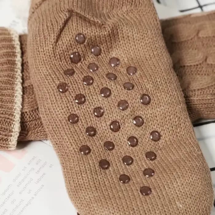 Chaussettes épaisses doublées de polaire pour femmes