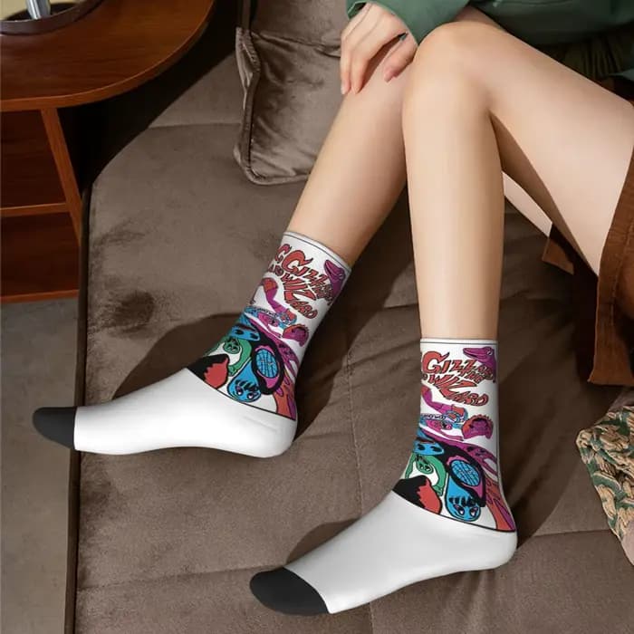 Chaussettes King Gizzard et The Lizard Wizard pour hommes et femmes