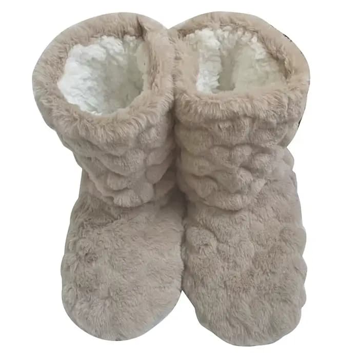 Chaussettes Thermiques Épaisses Homme Femme Hiver Chaudes Douces et Épaissies en Velours