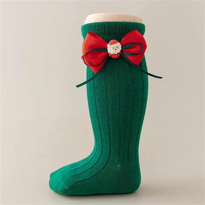 Chaussettes de noël pour bébés filles et garçons