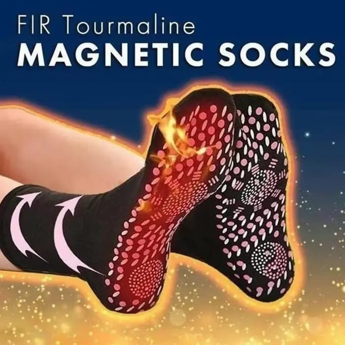 1/5 paires Tourmaline chaussettes chauffantes hiver chaud thermique soins de santé