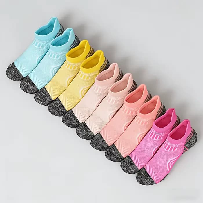 1/5 paires de chaussettes respirantes pour femmes