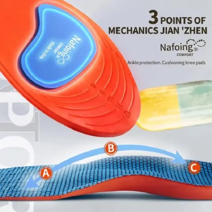 1 paire de semelles intérieures de Sport pour chaussures
