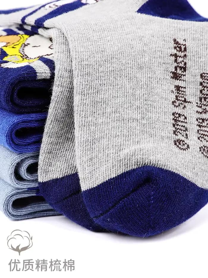 5 paires/lot véritable patte patrouille Chase Skye Ryder bébé garçons filles doux coloré chaussettes pour enfants respirant enfant en bas âge chaussettes chaudes
