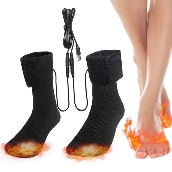 Chaussettes électriques pour hommes