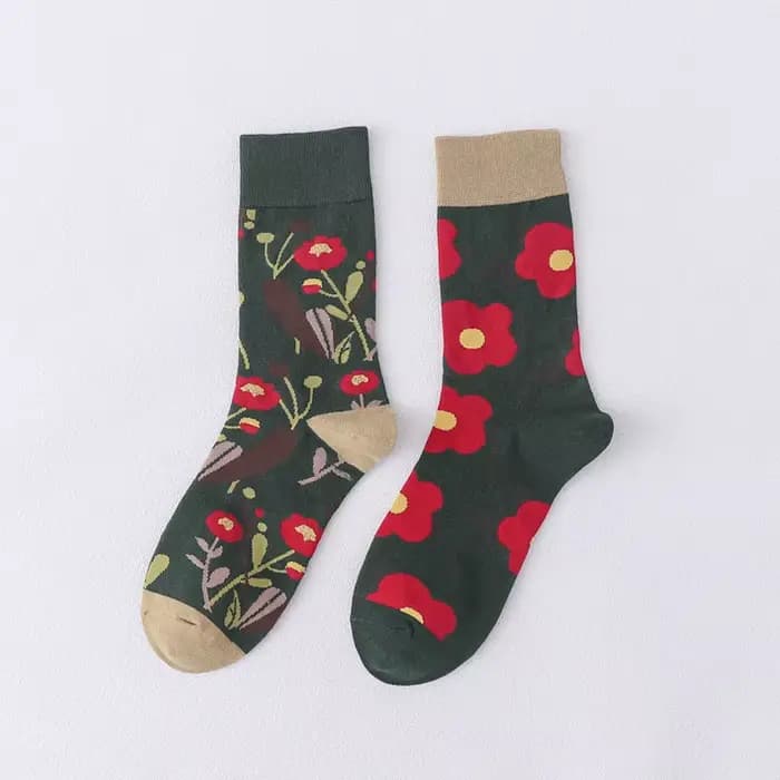 Chaussettes tendance Ab paragraphe pur coton haut Tube