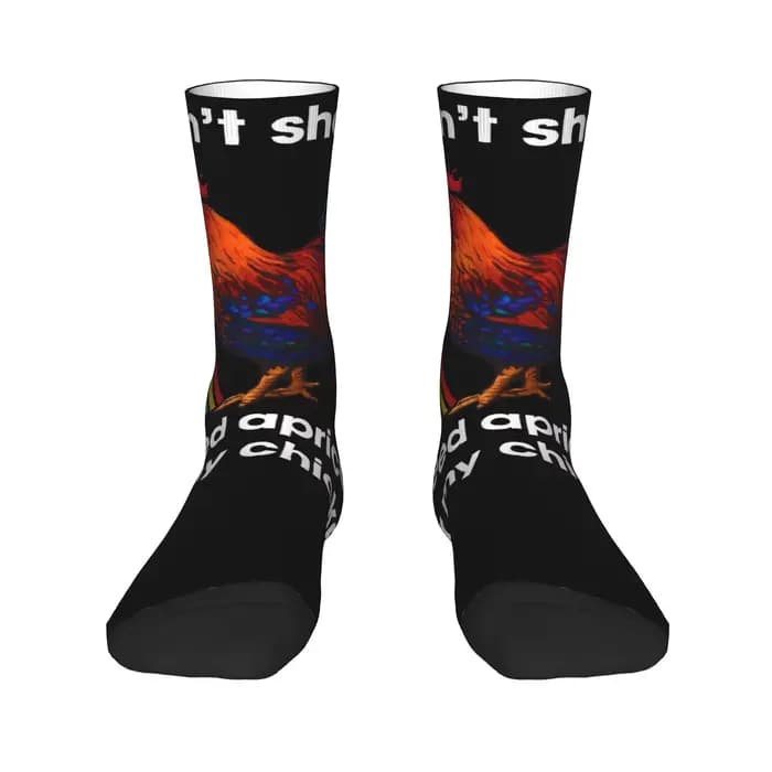 Hommes femmes Arc Raiders jeux vidéo chaussettes antidérapant élégant équipage