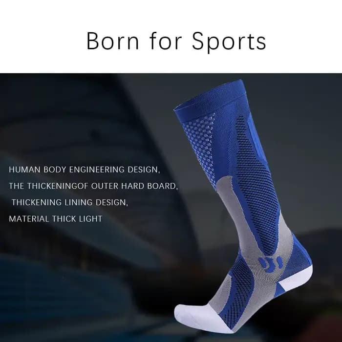 1 paire de chaussettes de Compression haute Performance pour Marathon
