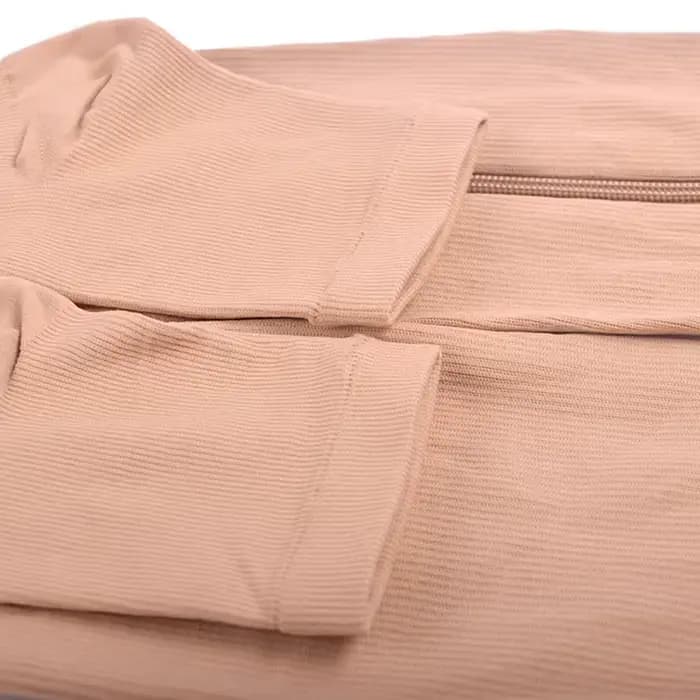 Chaussettes de Compression à fermeture éclair pour femmes et hommes