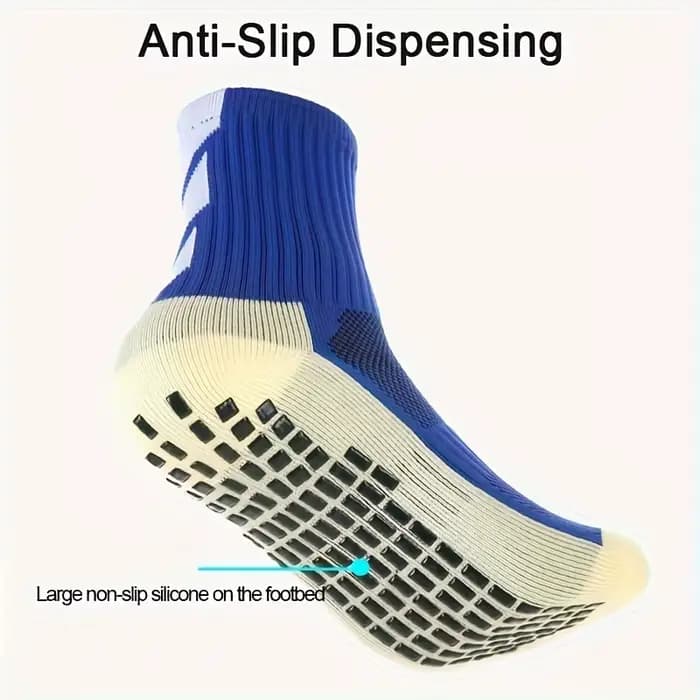 Chaussettes de Football antidérapantes pour hommes et femmes