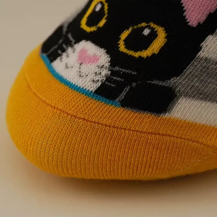 5/10 paires femmes chaussettes motif Animal coton