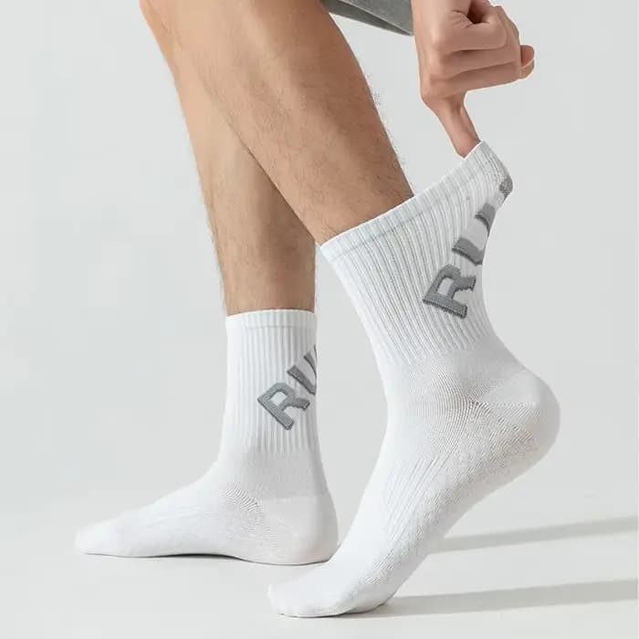 Chaussettes de course unisexes pour hommes et femmes