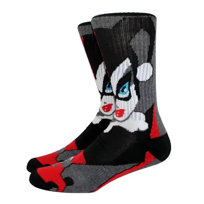 5 paires nouveau Anime hommes chaussettes Marvel Venom Spider Man