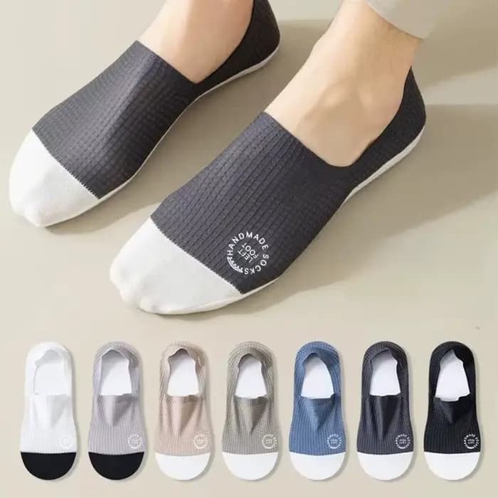 1/3 paires de chaussettes invisibles pour hommes