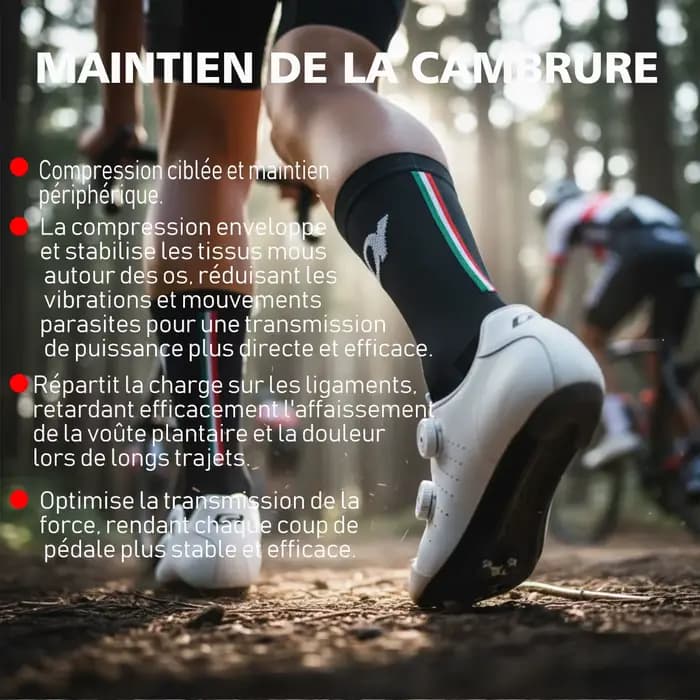 Nouvelles chaussettes de cyclisme chaussettes de compression de haute qualité hommes et femmes chaussettes de football basket-ball course en plein air professionnel
