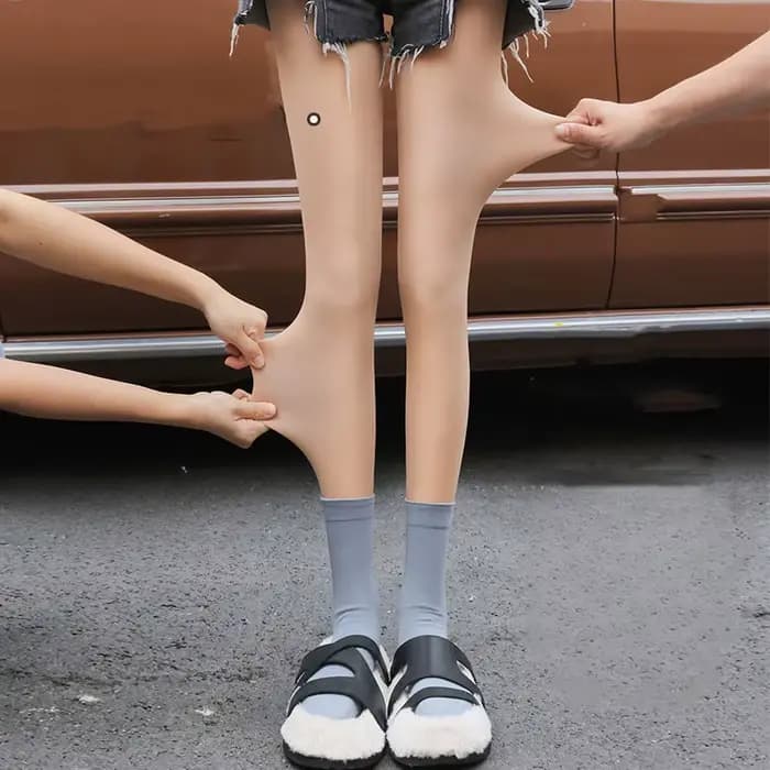 Collants légers pour l'hiver, Pile chaude, épais, couleur chair, amincissant, japonais JK, bas sexy pour femmes, automne, collants fins/épais