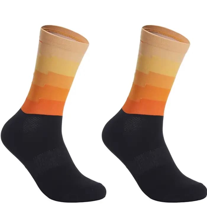 Chaussettes de sport de marque professionnelle pour vélo de montagne