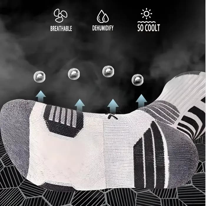 3 paires de chaussettes de Sport