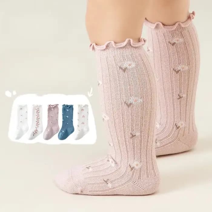Chaussettes élastiques pour bébés et tout-petits