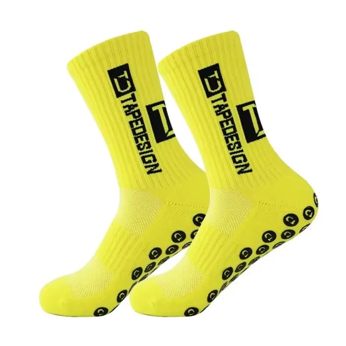 Chaussettes de football antidérapantes professionnelles pour hommes et femmes