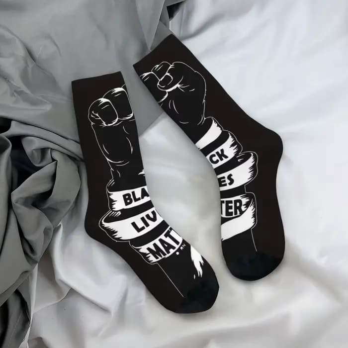Chaussettes unisexes George Floyd I Can't Breathe