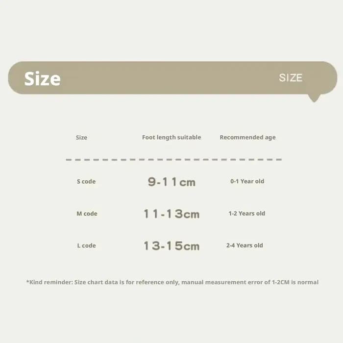 6 paires de chaussettes antidérapantes pour bébés et enfants