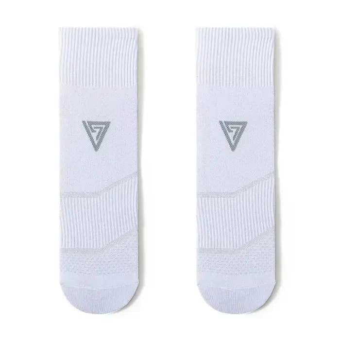 Chaussettes courtes de Sport athlétiques pour hommes, en Nylon, couleur vive, douces, à séchage rapide, antidérapantes, pour Fitness, vélo de plein air, course à pied, cyclisme, voyage