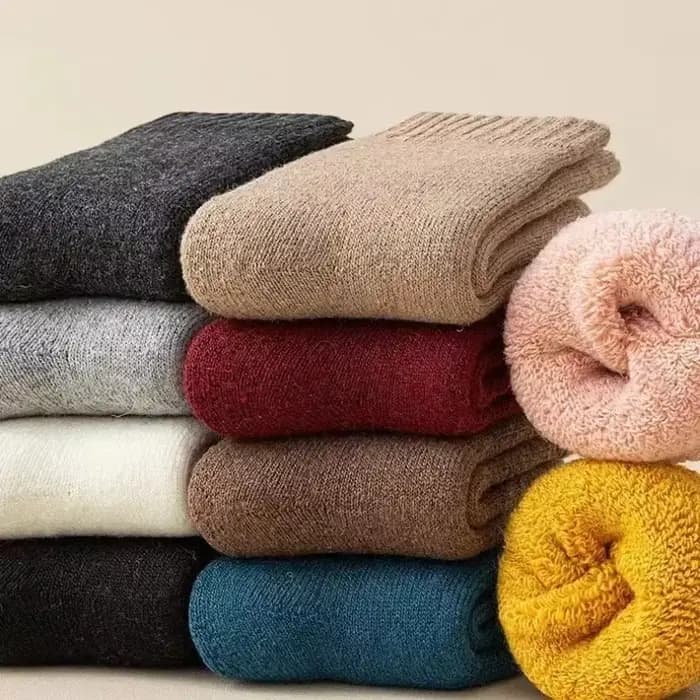 35% laine chaude enfants chaussette pour garçon fille couleur unie simplicité mode mollet