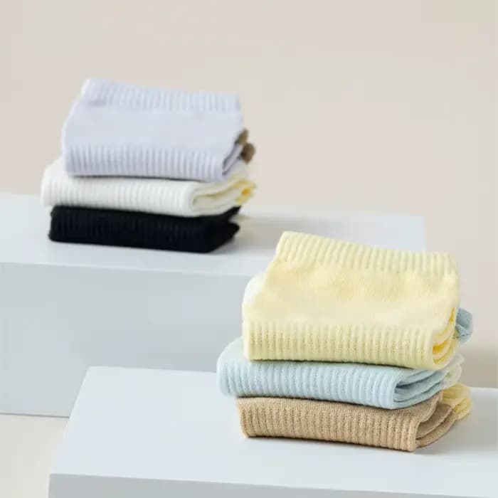 Chaussettes à cinq doigts pour femmes