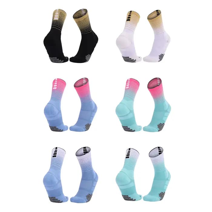 WRELS-Chaussettes de sport à séchage rapide, respirantes, anti-fonsoft, pour marathon professionnel