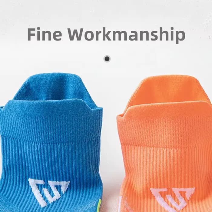 Chaussettes de course été Fitness sport séchage rapide sueur respirant professionnel Marathon