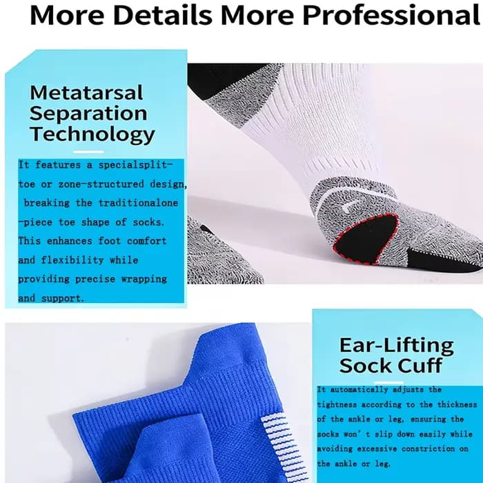 Chaussettes de sport d'extérieur résistantes à l'usure