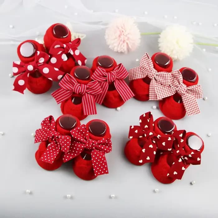 Chaussettes bébé nouveau-né mignon fille princesse