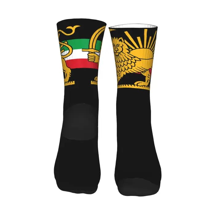 Chaussettes Shir o Khorshid Lion and Sun Iran