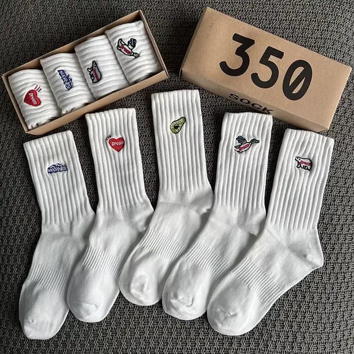 Chaussettes noires pour hommes