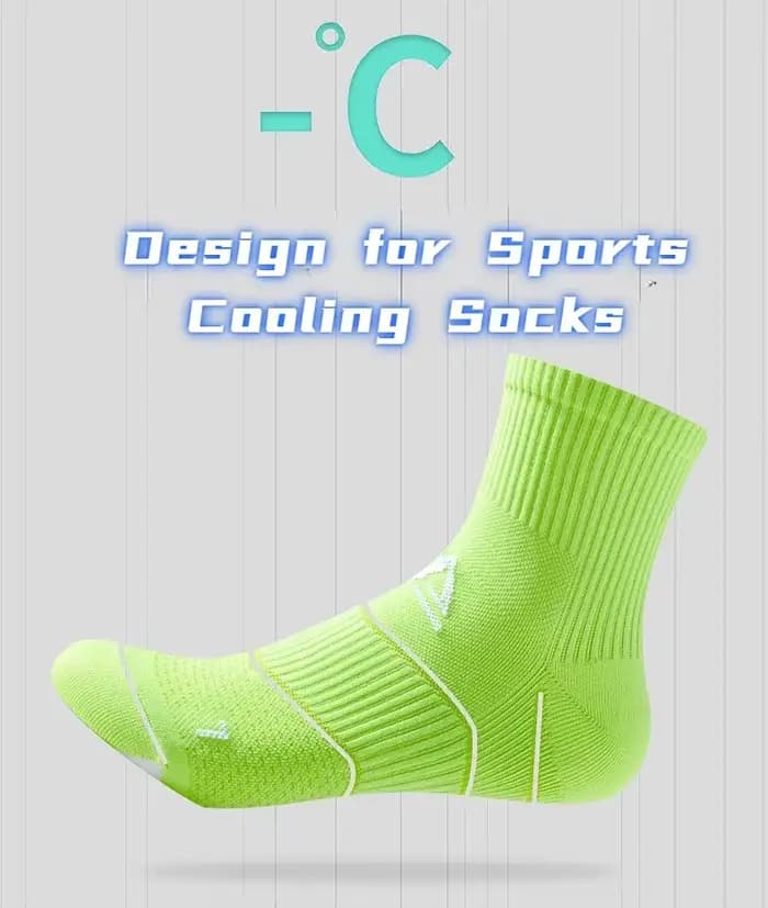 Chaussettes de compression respirantes à séchage rapide pour hommes et femmes