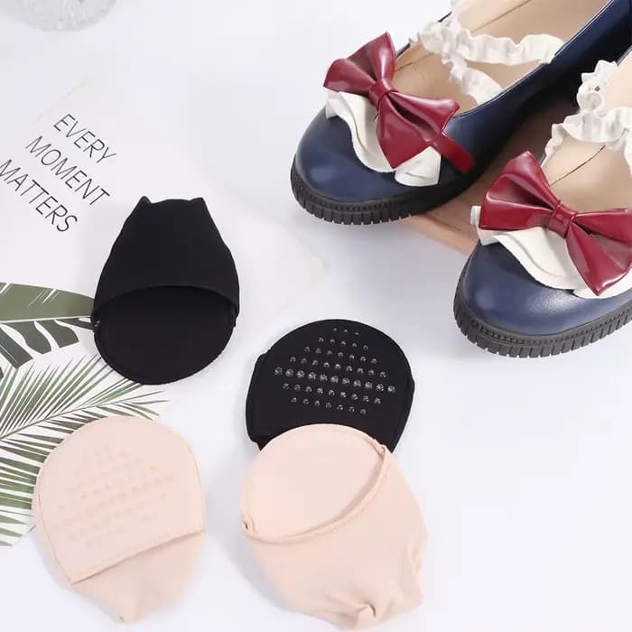 Chaussette pantoufles chaussettes avant-pied en silicone